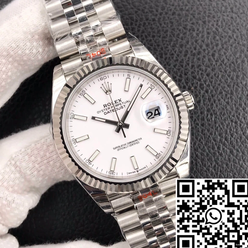 Steel Stainless Datejust M126334-0010 Factory EW Rolex 0720